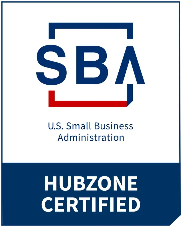SBA Hubzone Certified